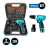 Parafusadeira e Furadeira 12v 02 Bat. Tecnologia Brushless - 1