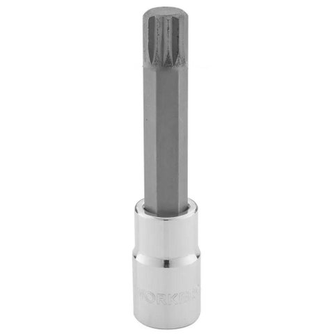 Chave Soquete Multidentada m-8 Alta Resistência Encaixe 12,7mm Worker