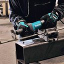 Ver imagem 2 de Retificadeira 6mm 1/4'' 400w 25000 Rpm Pinça 6mm Industrial Metal com Chaves Gd0600 220v Makita