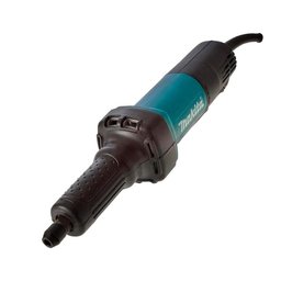 Retificadeira 6mm 1/4'' 400w 25000 Rpm Pinça 6mm Industrial Metal com Chaves Gd0600 220v Makita - 6