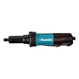 Retificadeira 6mm 1/4'' 400w 25000 Rpm Pinça 6mm Industrial Metal com Chaves Gd0600 220v Makita - 8