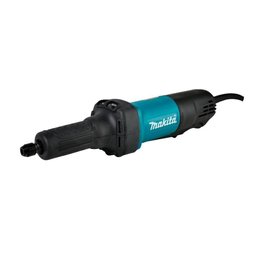 Retificadeira 6mm 1/4'' 400w 25000 Rpm Pinça 6mm Industrial Metal com Chaves Gd0600 220v Makita - 7