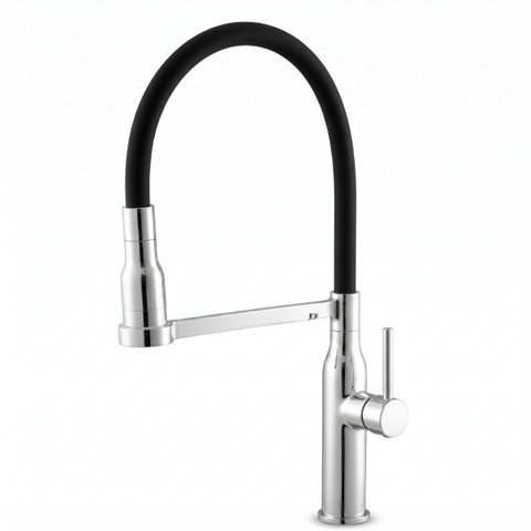 Torneira Monocomando Cozinha Bancada Minimal 26779 Meber - Cromado