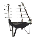 Ver imagem 1 de Churrasqueira Fogo de Chão para Costelão Móvel 3 Estacas Aço