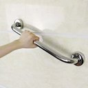 Ver imagem 2 de Alça de Apoio Barra Inox 40cm Kit 4 Unidades Idoso Cadeirante Acessibiliade Segurança Casa Banheiro 