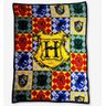 Kit Balde de Pipoca + Manta Harry Potter Casas Hogwarts - 4