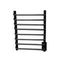 Ver imagem 1 de Toalheiro Térmico Grande Preto 220v Fio Oculto Esquerdo