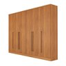 Guarda Roupa Casal 6 Portas 8 Gavetas 270cm Portugal Espresso Móveis - 4