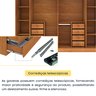 Guarda Roupa Casal 6 Portas 8 Gavetas 270cm Portugal Espresso Móveis   - 15