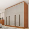 Guarda Roupa Casal 6 Portas 8 Gavetas 270cm Portugal Espresso Móveis   - 2
