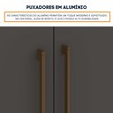Ver imagem 5 de Guarda Roupa Casal 6 Portas 8 Gavetas Portugal Espresso Móveis