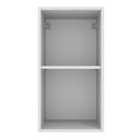 Ver imagem 3 de Armário Aéreo Madesa Agata 35 Cm 1 Porta - Branco Branco