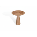 Ver imagem 2 de Mesa de Cabeceira Redonda Elegante em Cinamomo