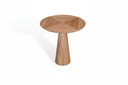 Ver imagem 2 de Mesa de Cabeceira Redonda Elegante em Cinamomo