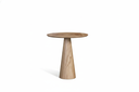 Ver imagem 1 de Mesa de Cabeceira Redonda Elegante em Cinamomo