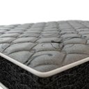 Ver imagem 4 de Colchão Queen Espuma D33 Platinum Prodormir 20cm Cinza/preto (158x198x20cm)