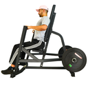 Ver imagem 7 de Supino Vertical Reto Máquina Articulada Chest Press Yangfit