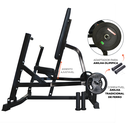 Ver imagem 3 de Supino Vertical Reto Máquina Articulada Chest Press Yangfit