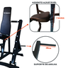 Supino Vertical Reto Máquina Articulada Chest Press Yangfit - 5