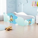 Ver imagem 1 de Cama Solteiro Infantil Ursinho Patrulheiro MDF Branco Casah
