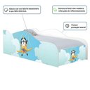 Ver imagem 3 de Cama Solteiro Infantil Ursinho Patrulheiro MDF Branco Casah