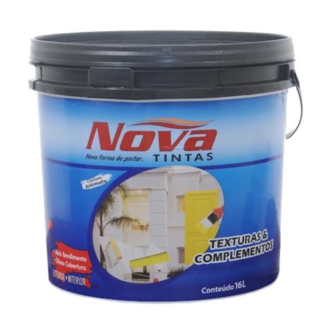 Grafiato Branco 25 Kilos - Nova Tintas Grafiato Branco 25kg - Nova Tintas