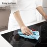 Cooktop Elétrico Amzchef 30" Embutido, 8400w, 5 Zonas e Controle Touch - 8