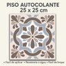20 Revestimentos Azulejo Português Autocolante Lavável Cozinha Área Gourmet - 25x25cm - 7