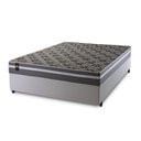 Ver imagem 5 de Conjunto Cama Box Espuma Miami Cinza Casal 138x188x62