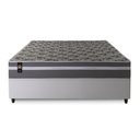 Ver imagem 6 de Conjunto Cama Box Espuma Miami Cinza Casal 138x188x62