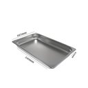 Ver imagem 2 de Cuba Gastronômica de Inox GN 1/1 de 65 mm FrigoPro