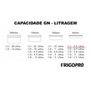 Ver imagem 5 de Cuba Gastronômica de Inox GN 1/1 de 65 mm FrigoPro