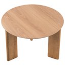 Ver imagem 3 de Mesa de Centro para Sala de Estar Pés Madeira Alta Bulat A03 Hanover Roble - Lyam Decor