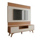 Ver imagem 2 de Rack com Painel para TV até 65 Polegadas 185cm x 187cm 100% MDF e Pés em Madeira Maciça Ares