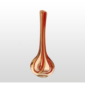 VASO CRISTAL MURANO SAO MARCOS ARTEZANAL