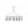 Mini Varal De  Roupas Intimas 100% Inox 20 Clipes - 4