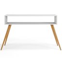 Ver mais imagens de Kit Aparador com Mesa de Centro Mônaco Pés Palito L03 Branco