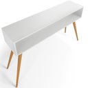Ver imagem 2 de Kit Aparador com Mesa de Centro Mônaco Pés Palito L03 Branco
