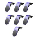 Ver imagem 2 de Kit 6 Suporte Adaptador Magnético Veicular Universal Clip Car Holder para Painel de Carro Tipo L - a