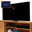 Ver imagem 2 de Rack de Televisão até 50 Polegadas com Porta Nichos - Mod.0324 - Nature