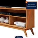 Ver imagem 4 de Rack de Televisão até 50 Polegadas com Porta Nichos - Mod.0324 - Nature