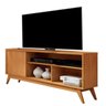 Rack de Televisão até 50 Polegadas com Porta Nichos - Mod.0324 - Nature - 1