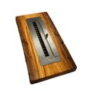 Ver imagem 5 de Lareira Ecológica Queimador Profissional em Aço Inox 304 50cm(molde em Madeira) Cozix