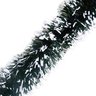 Festão Verde Nevado 2m X 9cm Decoração Natal - 2