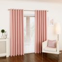 Ver imagem 1 de Cortina Oxford Salmão 300x270 Sala/quarto Fabritex