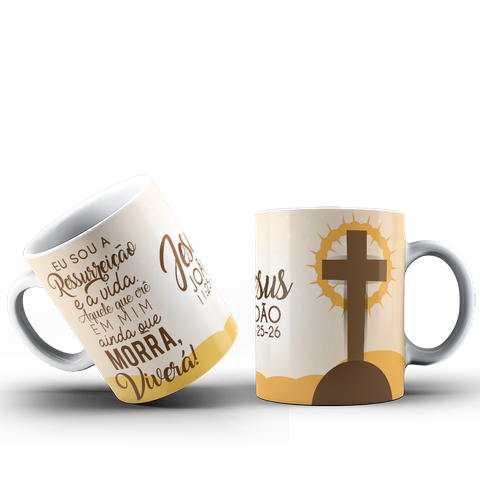 Canecas Coleção a Verdadeira Pascoa