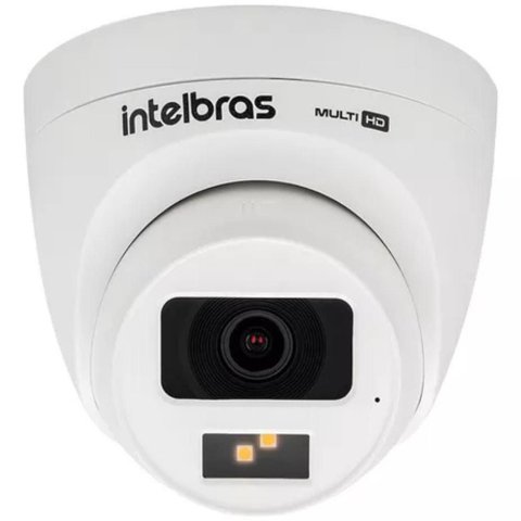 Kit 3x Câmera Dome Intelbras Vhd3220dfc Full Hd 1080p 20m