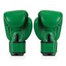 Luva de Couro Fairtex Muay Thai Boxe Bgv16 Green Forest - 10 Oz - 3