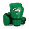 Luva de Couro Fairtex Muay Thai Boxe Bgv16 Green Forest - 10 Oz - 1