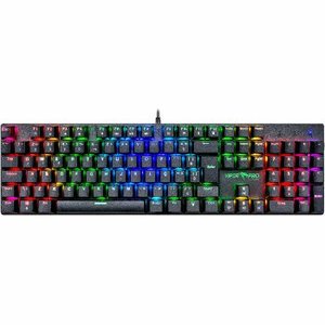 Teclado Gamer Viper Pro Mecanico Red Switch Mamba - 416